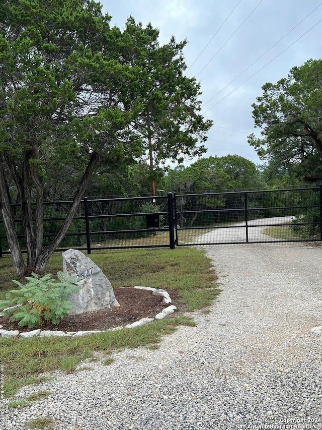 view of gate