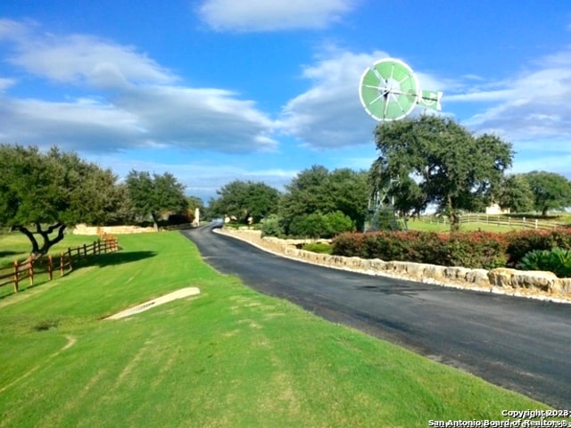 view of road