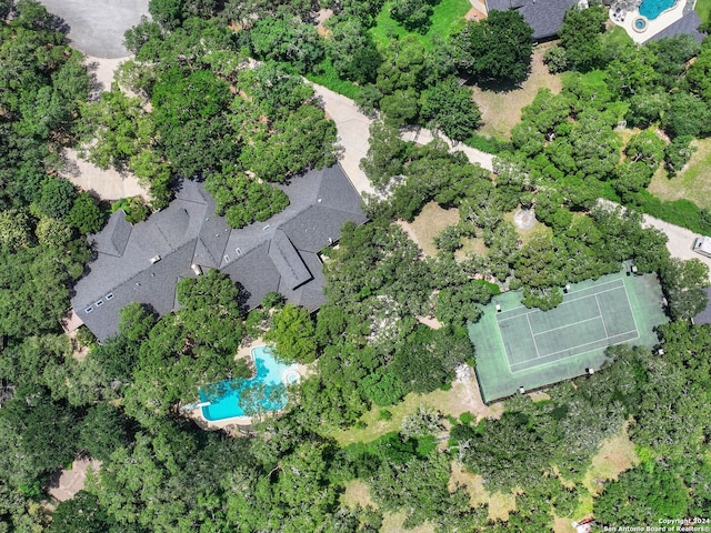 aerial view