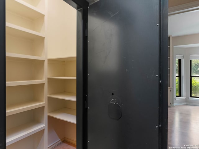 view of pantry
