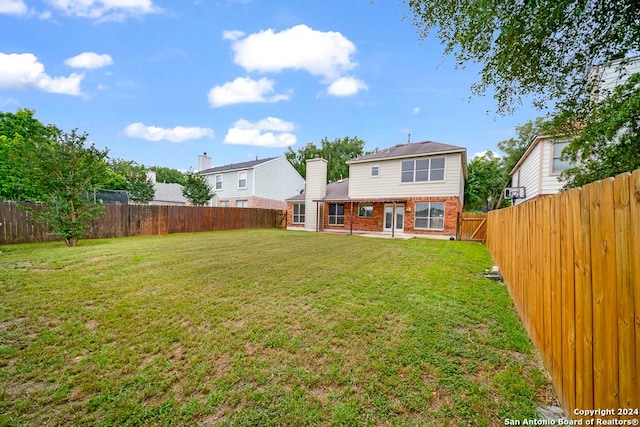 10314 Mustang Rdg, Converse, TX 78109 - back of house with brick siding