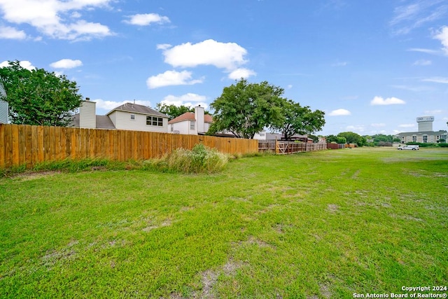 10314 Mustang Rdg, Converse, TX 78109 - view of yard