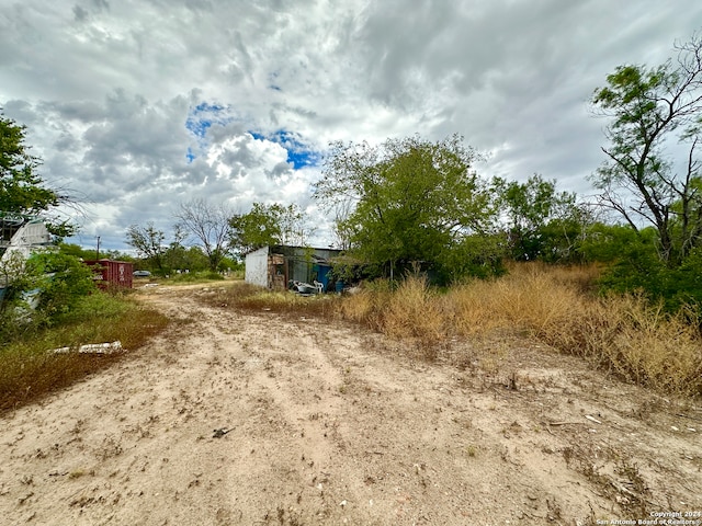 view of street