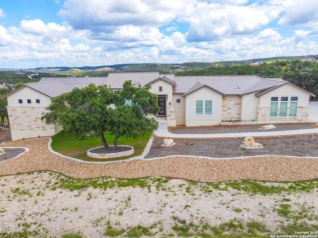 view of ranch-style house