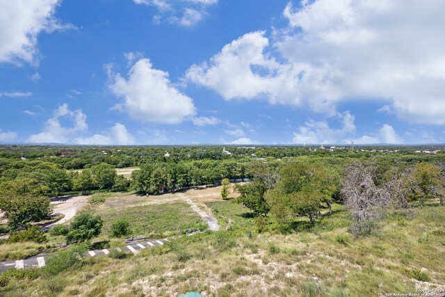 drone / aerial view featuring a rural view