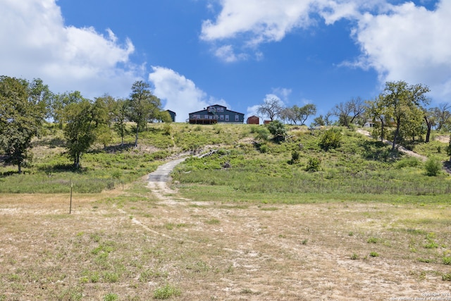 exterior space featuring a rural view