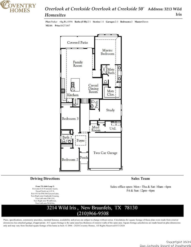 view of layout