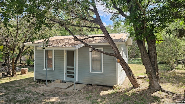 view of rear view of house