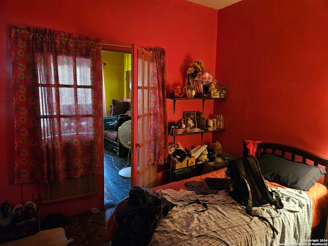 view of bedroom