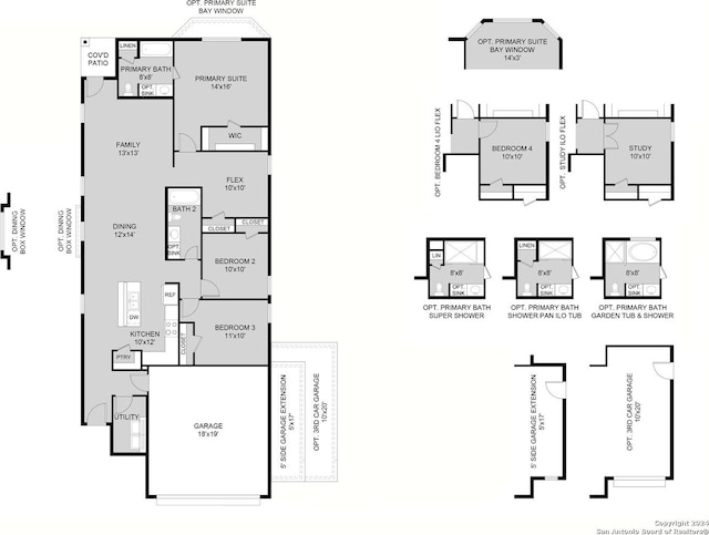 15055 Homing Mdw, San Antonio, TX 78253 - home floor plan