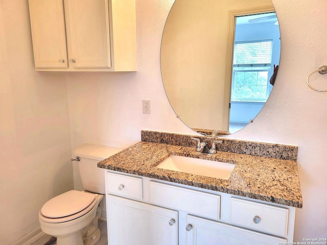 bathroom featuring vanity and shower / tub combination