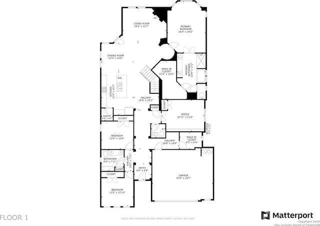 view of layout
