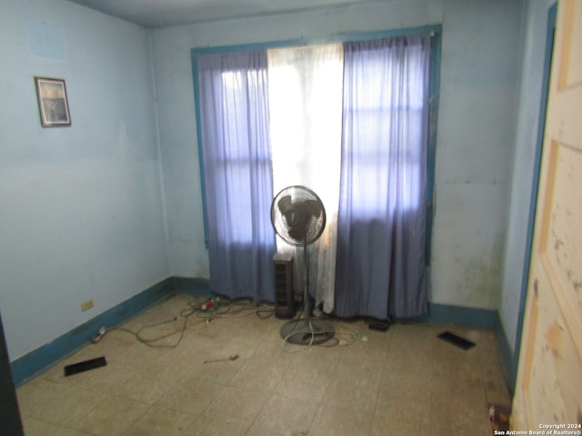 view of empty room