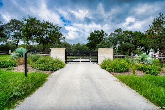 view of gate