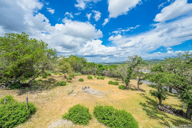 bird's eye view featuring a rural view