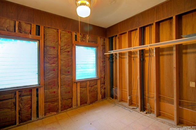 mudroom featuring tile patterned floors