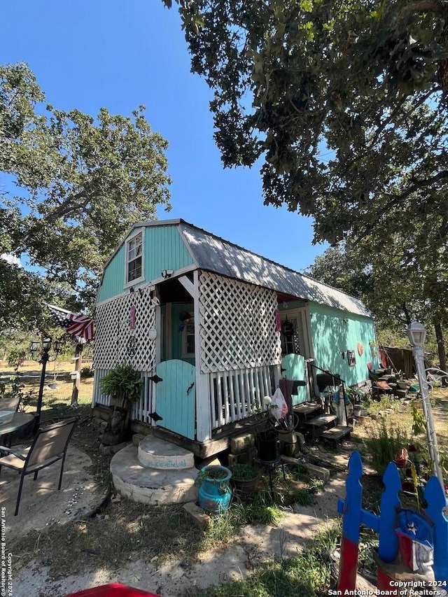 view of rear view of house