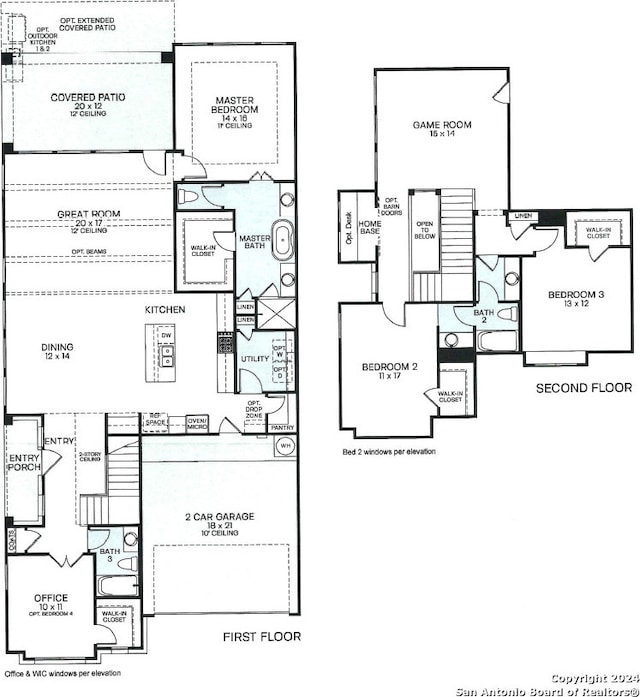 view of layout