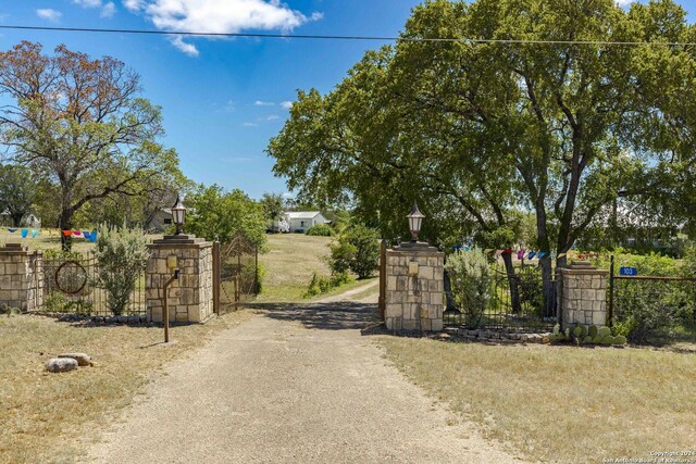 view of gate