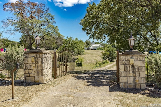 view of gate