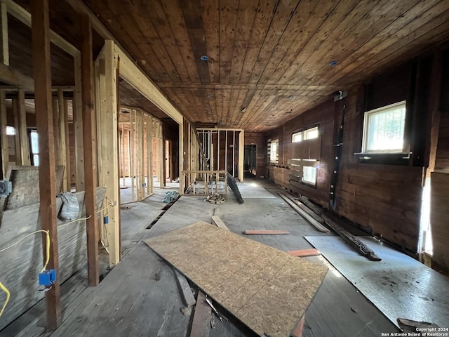 1322 Hays St, San Antonio, TX 78202 - miscellaneous room with wood ceiling