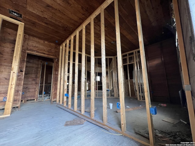 1322 Hays St, San Antonio, TX 78202 - miscellaneous room with wood ceiling