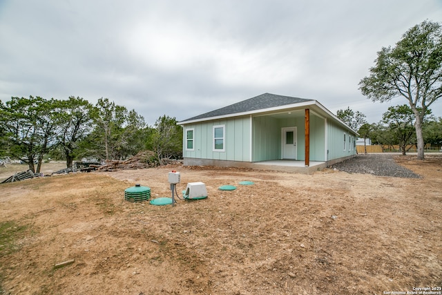 view of rear view of house