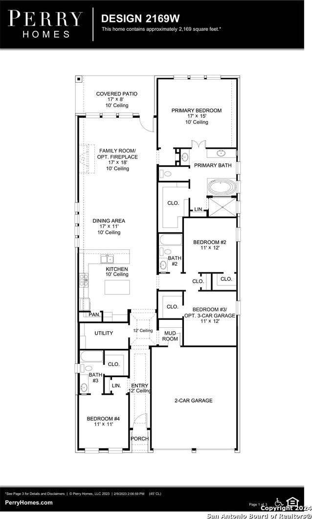 view of layout