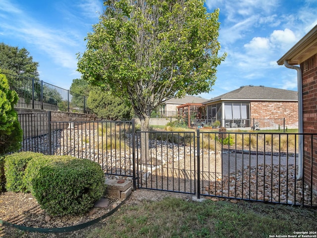 12526 Rapids Pass, San Antonio, TX 78253 - view of yard
