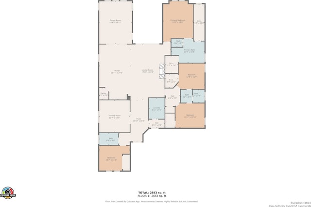 view of layout