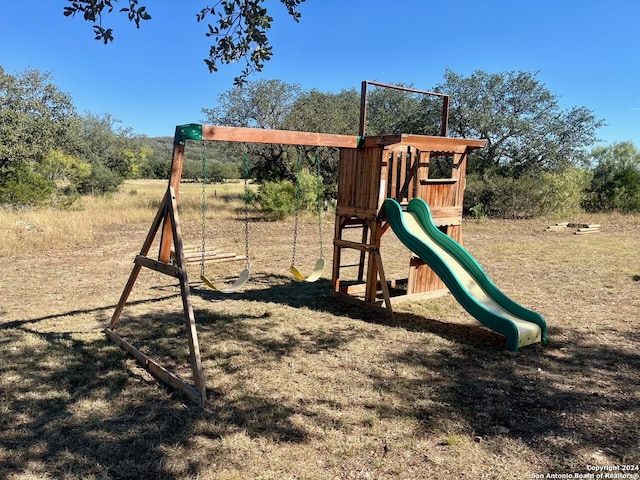 view of playground