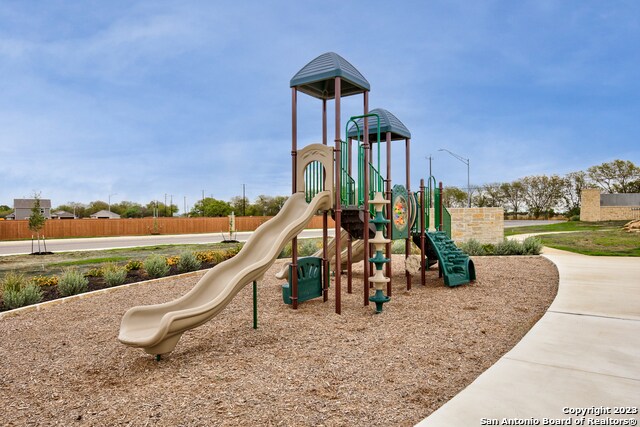 view of playground