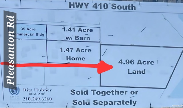 12060 Pleasanton Rd, San Antonio TX, 78221 land for sale