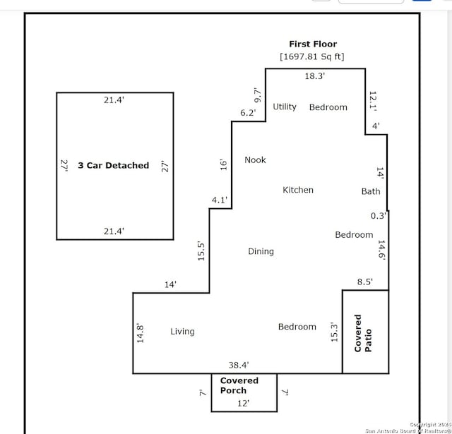 view of layout