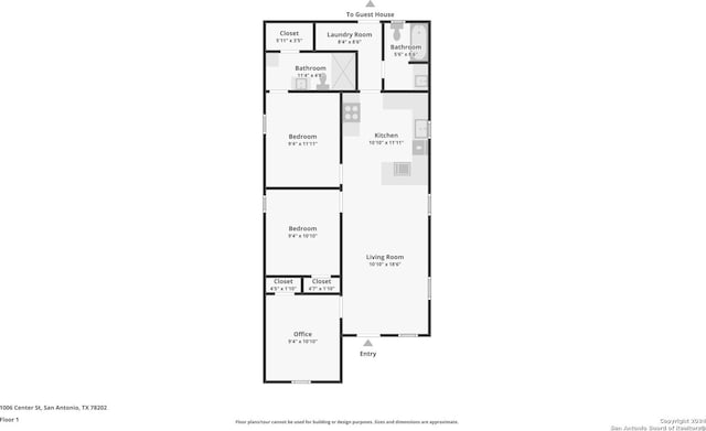 floor plan