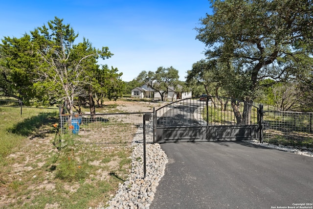 view of gate