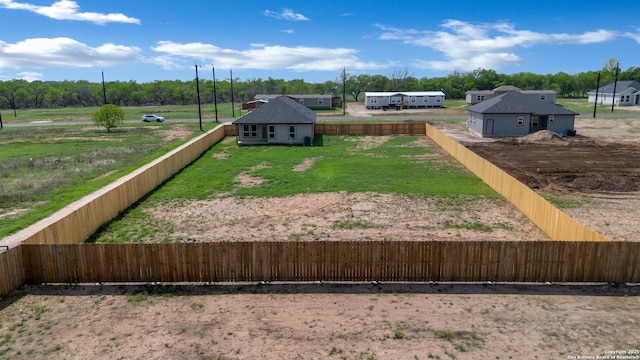 16118 Vaquero Dr, Atascosa, TX 78002 - view of fenced backyard