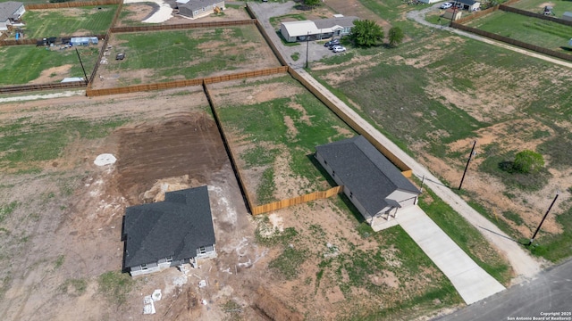 16118 Vaquero Dr, Atascosa, TX 78002 - aerial view of property and surrounding area