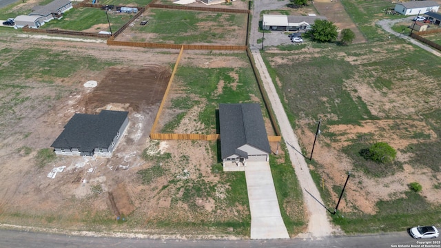 16118 Vaquero Dr, Atascosa, TX 78002 - aerial view