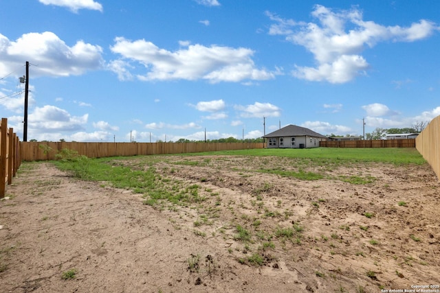 16118 Vaquero Dr, Atascosa, TX 78002 - view of fenced backyard