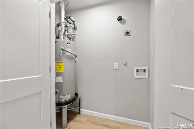 utilities with water heater