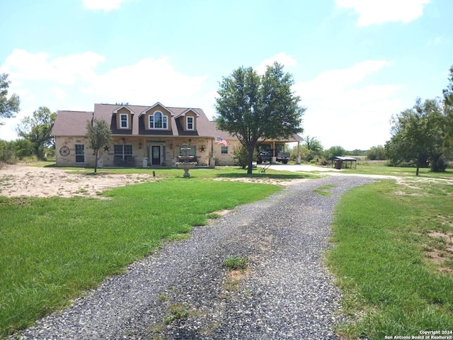 view of road