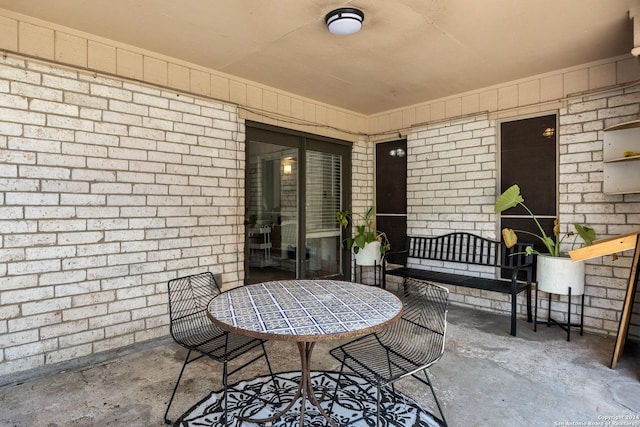 212 San Saba, Portland, TX 78374 - view of patio / terrace featuring outdoor dining space