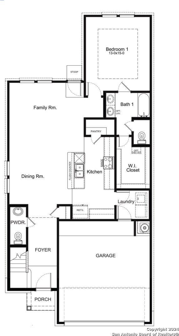 view of layout