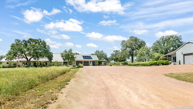 view of street