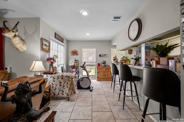 view of living room