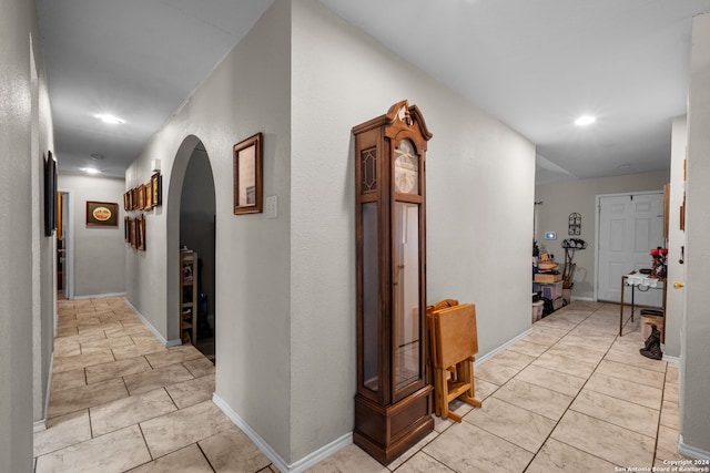 view of hallway