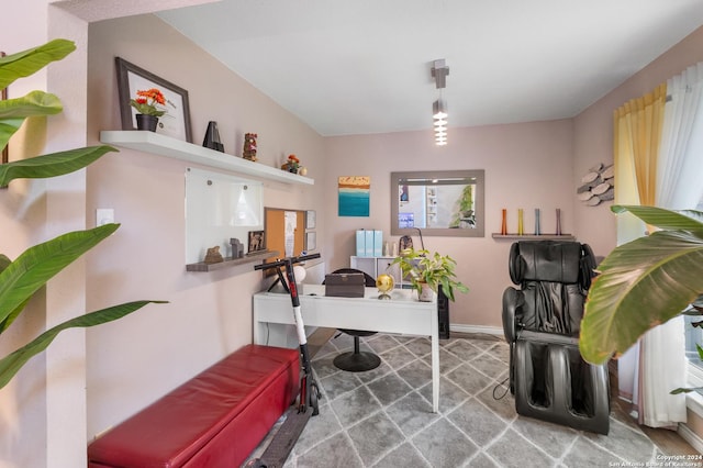 12019 Ashrock Ct, San Antonio, TX 78230 - office area featuring baseboards