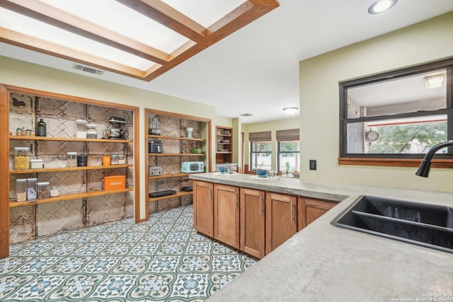 kitchen with sink