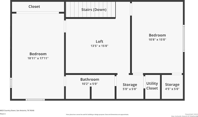 floor plan